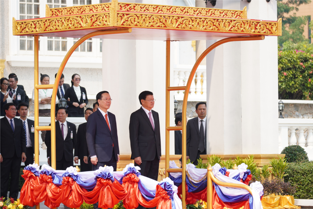 THỜI SỰ 12H TRƯA 10/4/2023: Tổng Bí thư- Chủ tịch nước Cộng hòa DCND Lào đón và hội đàm với Chủ tịch nước Võ Văn Thưởng 